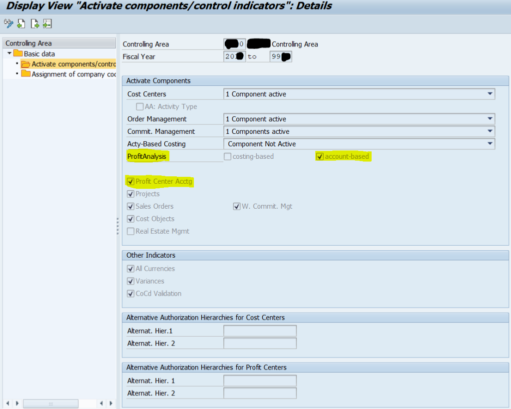 PCA Accounting Dashboard Interface showing financial reports and analytics